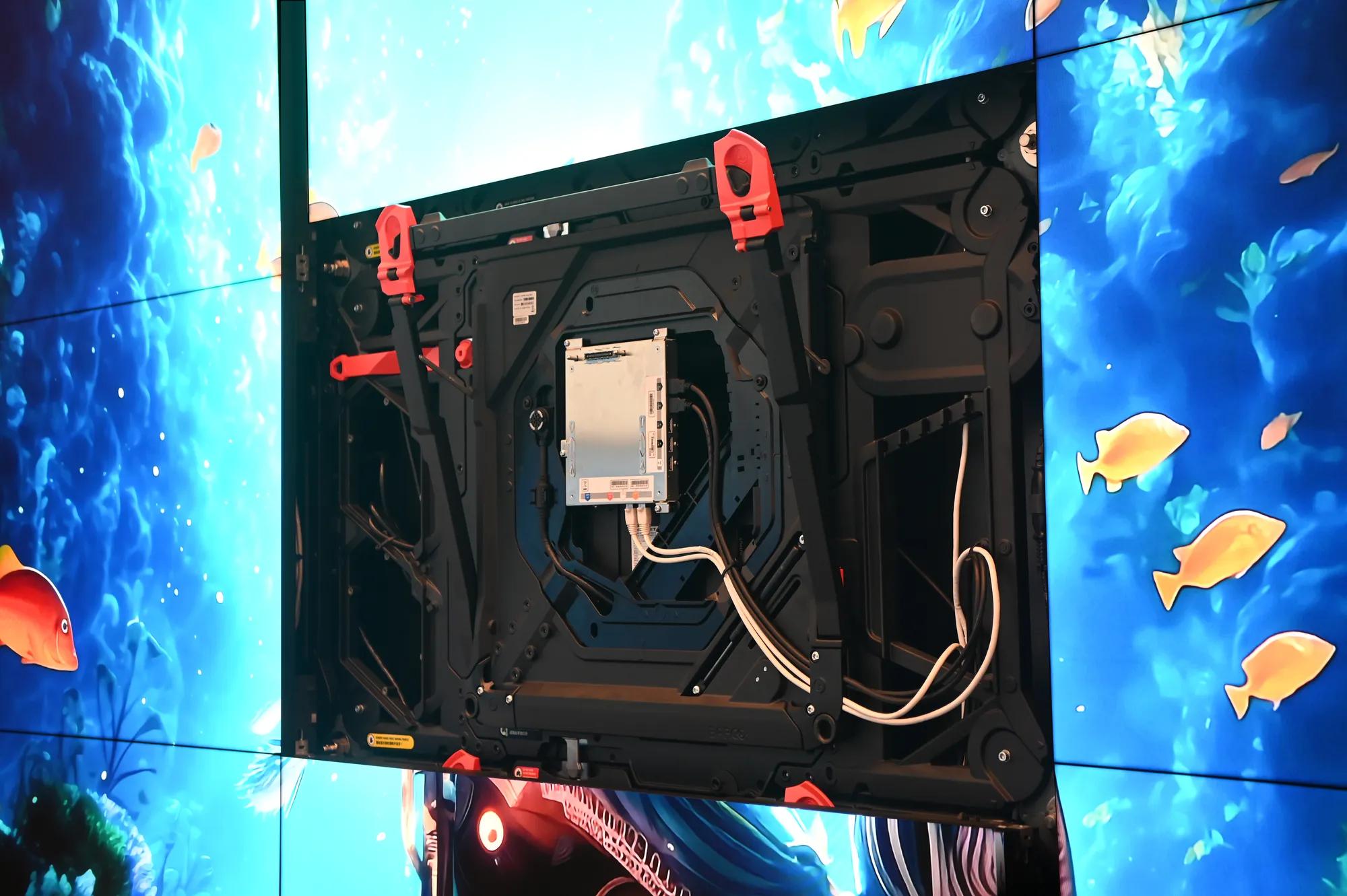 Barco UniSee II Video Wall