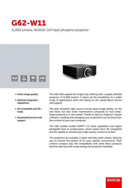 Now boarding: I65, the projector that packs it all